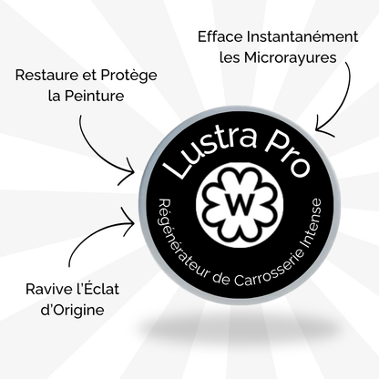 LustraPro™ | Régénérateur de Carrosserie Intense