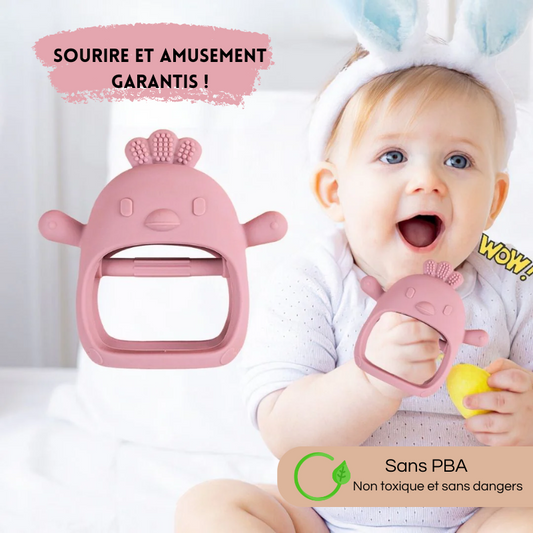 CroqueMignon® | Gant de dentition Ultra-confort