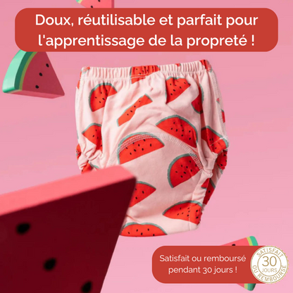 BambinoSoft™ | Culottes d'entraînement écologiques et réutilisables