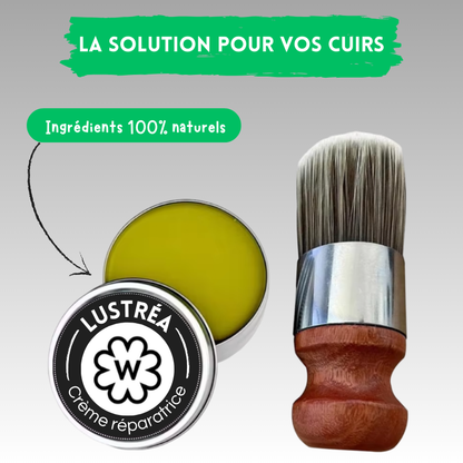 Lustréa™ | Redonnez vie à votre cuir