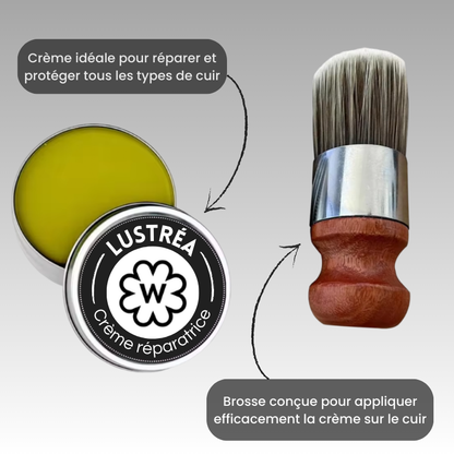 Lustréa™ | Redonnez vie à votre cuir