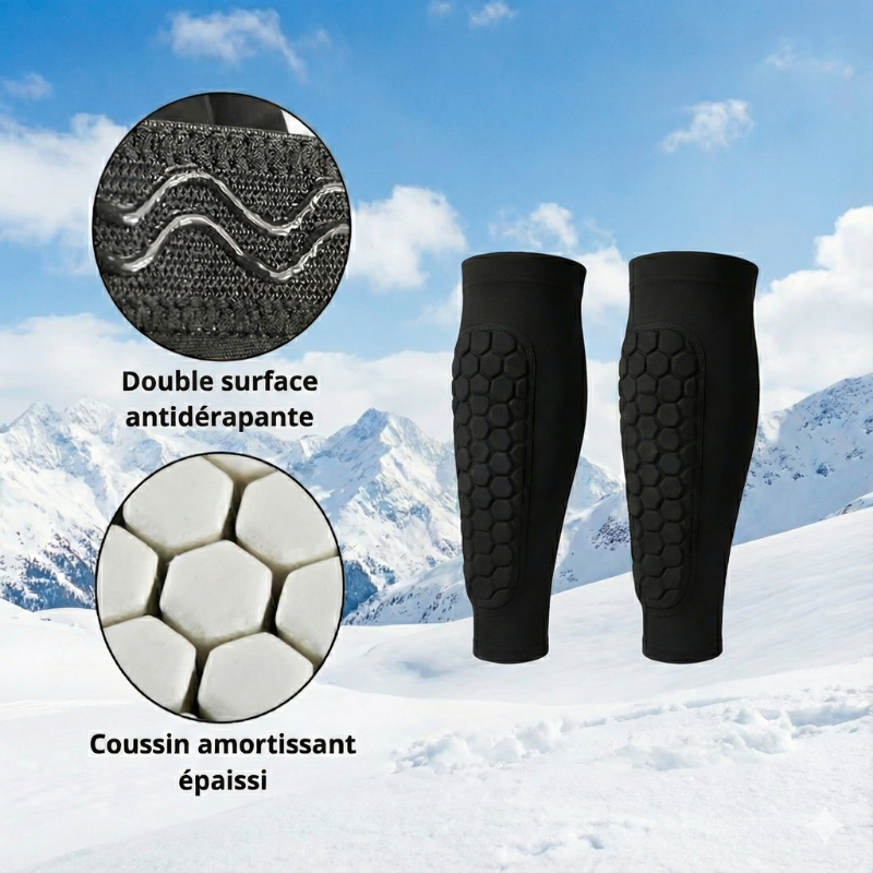 SnowPad™ | Solution confort pour bottes de ski