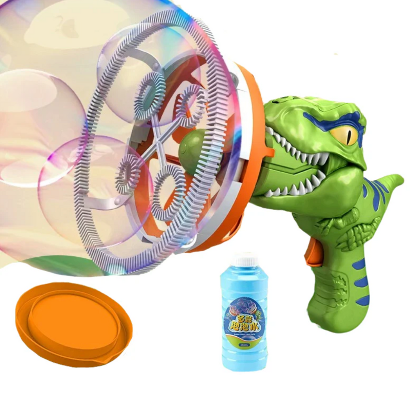 DinoBubbles® | Pistolet à bulles