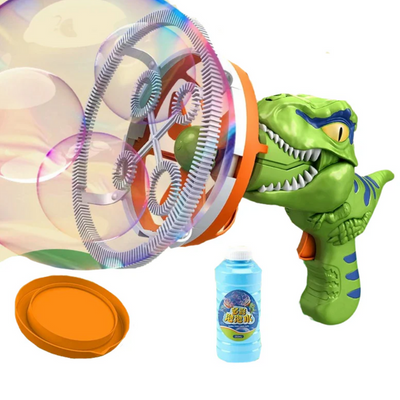 DinoBubbles® | Pistolet à bulles
