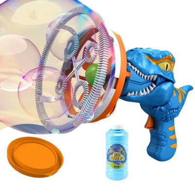 DinoBubbles® | Pistolet à bulles