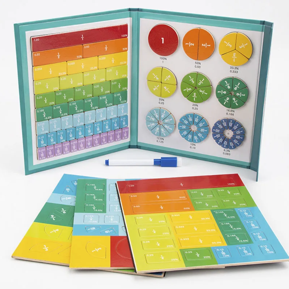 MathMagnet® | Cahier de Fractions Interactif