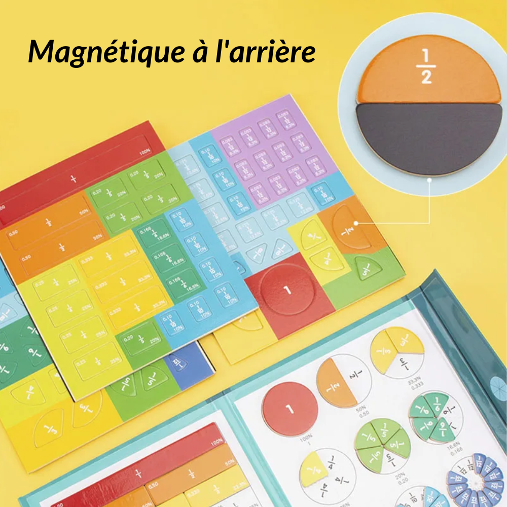 MathMagnet® | Cahier de Fractions Interactif