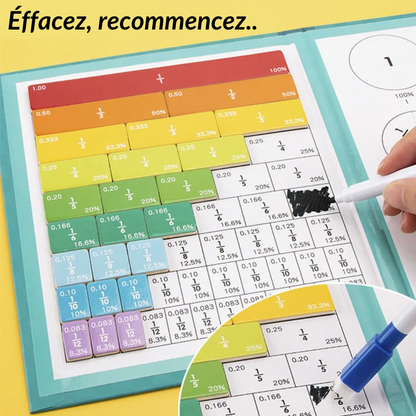 MathMagnet® | Cahier de Fractions Interactif